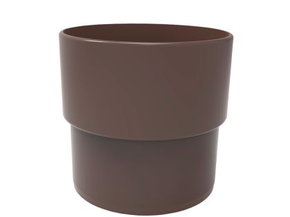 RUPLAST Муфта 80 мм, коричневый