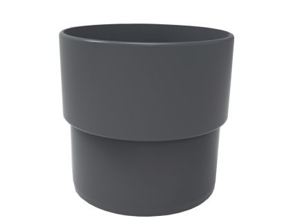 RUPLAST Муфта 80 мм, серый графит