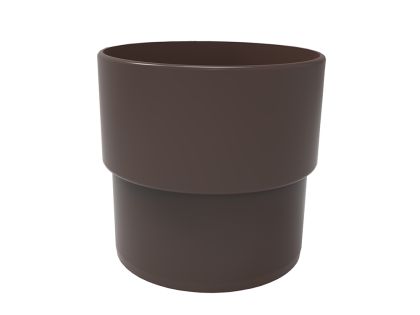 RUPLAST Муфта 80 мм, шок-коричневый
