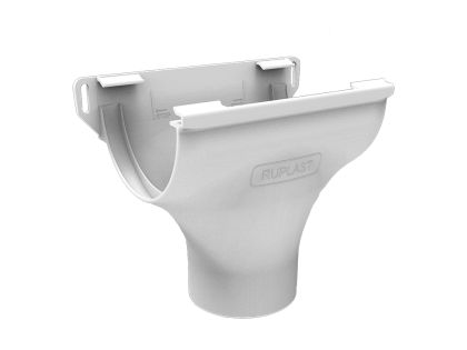 RUPLAST воронка 125-90-80 белая