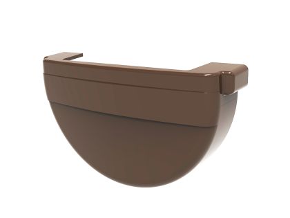 RUPLAST Заглушка универсальная коричневая