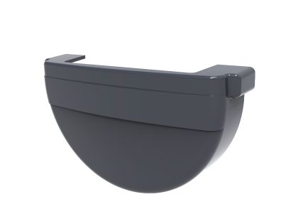 RUPLAST Заглушка универсальная серая
