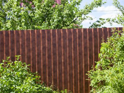 Профнастил С20 0,45 Printech Twincolor Antique Wood (античный дуб) (гарантия 20 лет)