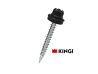 Саморезы KINGI 4,8х65 RAL 9005 чёрный