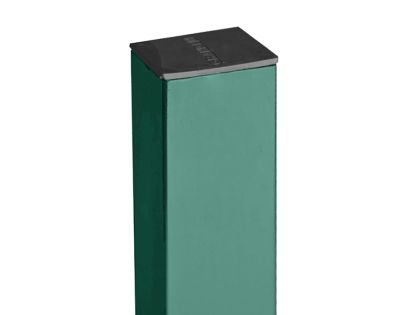Столб 62х55х1,4 RAL 6005 зелёный мох