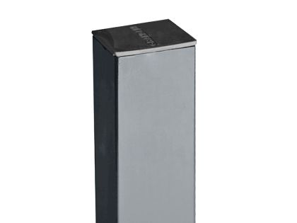 Столб 62х55х1,4 RAL 7040 серое стекло