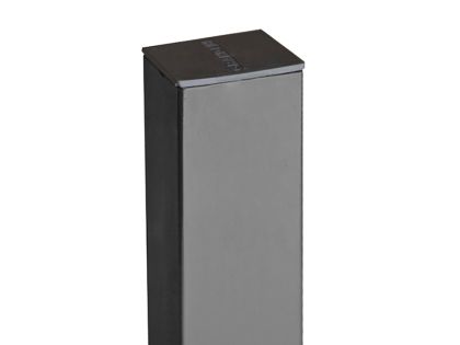 Столб 62х55х1,4 RAL 9005 чёрный