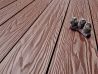 Террасная доска Terrapol Смарт 3D Орех Милано