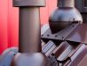 Выход канализации Krovent Pipe RAL 8017