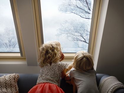 Мансардные окна Велюкс Velux Optima Комфорт