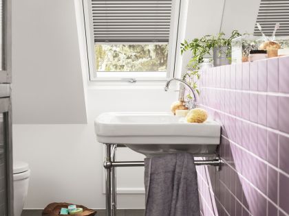 Мансардные окна Велюкс Velux Optima Комфорт