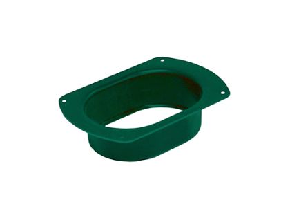 Воронка врезная Vortex 127мм RAL 6005 зеленый мох