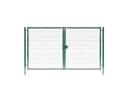 Ворота Medium Gran Line RAL 6005 зелёный мох