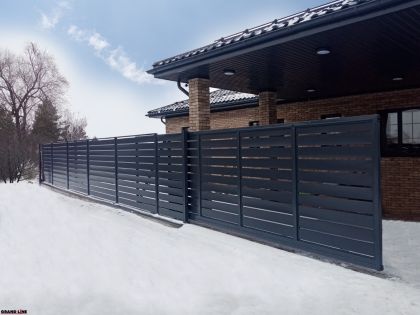 Ворота жалюзи Техас