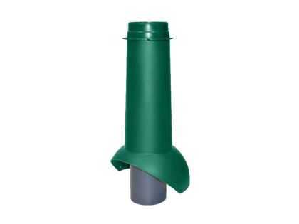 Выход канализации Krovent Pipe-VT 110is Зелёный