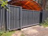 Калитка и ворота Estet 7024 серый