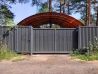 Калитка и ворота Estet Grand Line 7024