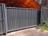 Ворота Estet 7024 серые