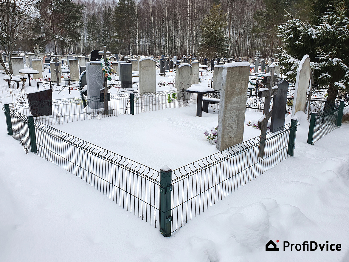 Оградка ПрофиДвайс