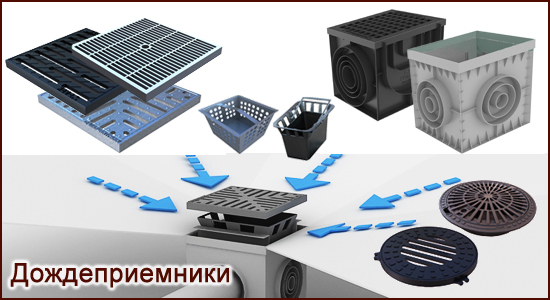 дождеприемники